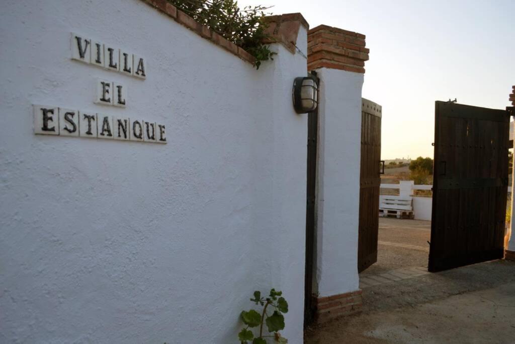 Villa El Estanque Holiday Cottage&Bungalow Arcos de la Frontera Exterior foto