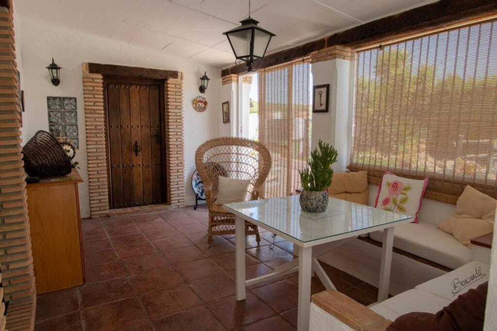 Villa El Estanque Holiday Cottage&Bungalow Arcos de la Frontera Exterior foto