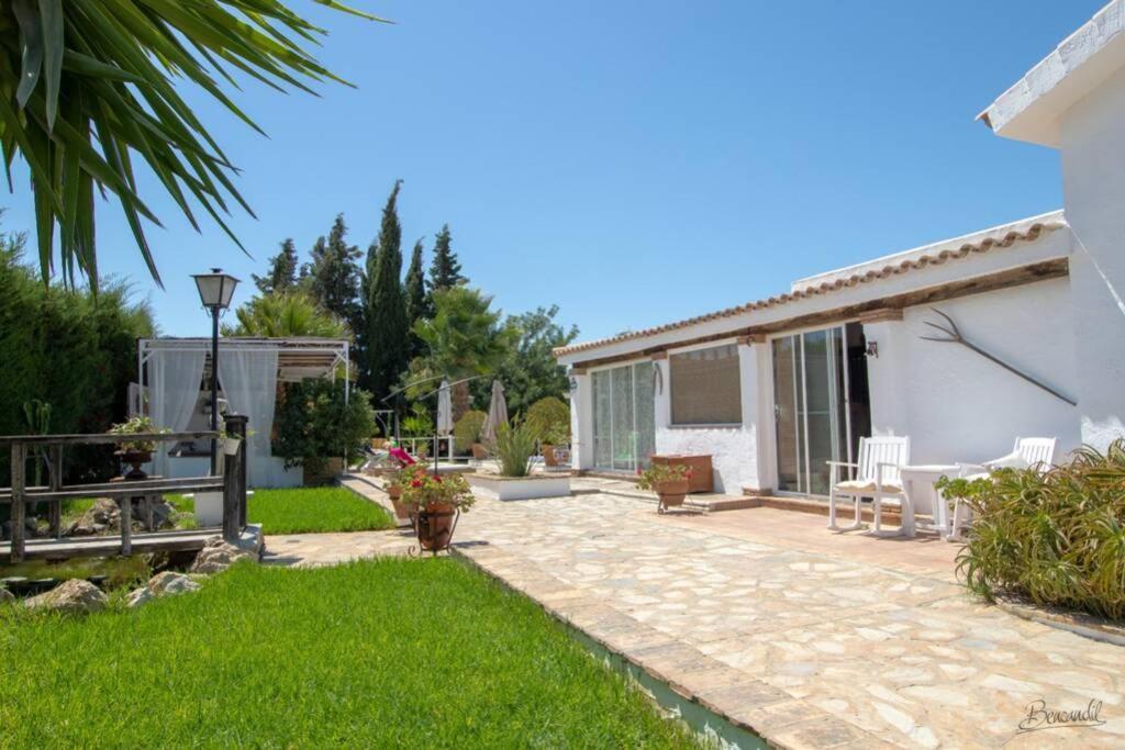 Villa El Estanque Holiday Cottage&Bungalow Arcos de la Frontera Exterior foto
