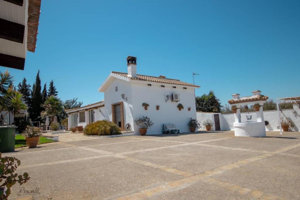 Villa El Estanque Holiday Cottage&Bungalow Arcos de la Frontera Exterior foto