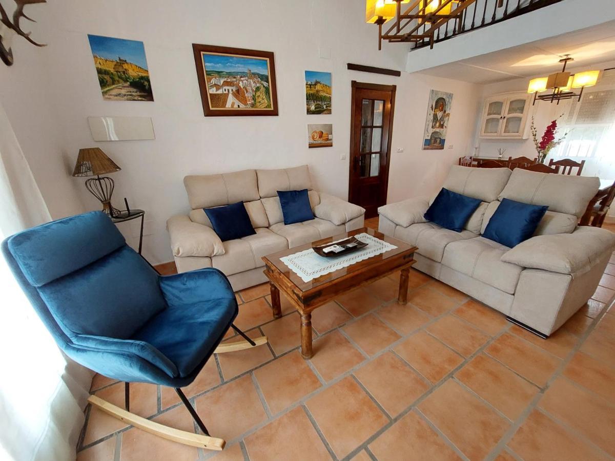 Villa El Estanque Holiday Cottage&Bungalow Arcos de la Frontera Exterior foto